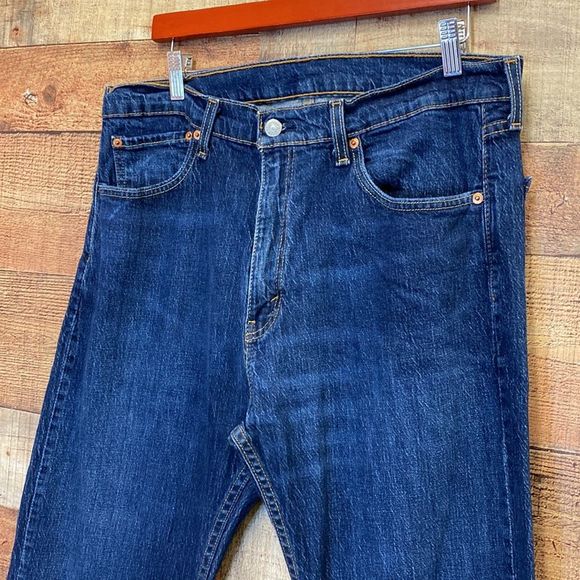 Levi Strauss 36x34 Boot Cut Jeans - Picture 2 of 5